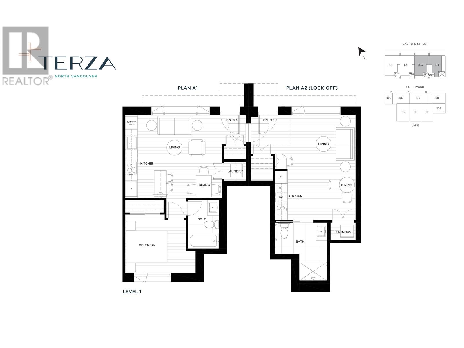 103a 103b-433 E 3rd Street, Vancouver, British Columbia  V7L 1G3 - Photo 4 - R3008339