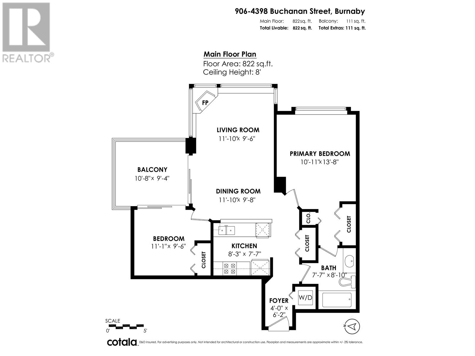 906 4398 Buchanan Street, Burnaby, British Columbia  V5C 6R7 - Photo 37 - R3008354
