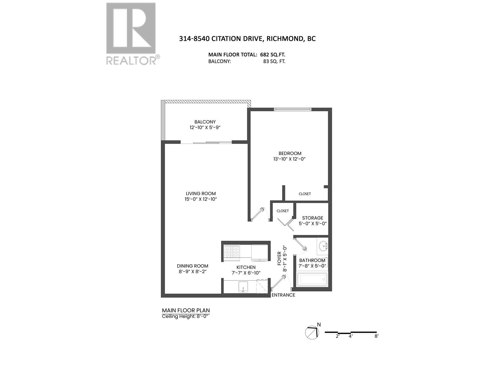 314 8540 Citation Drive, Richmond, British Columbia  V6Y 3A3 - Photo 35 - R3008426