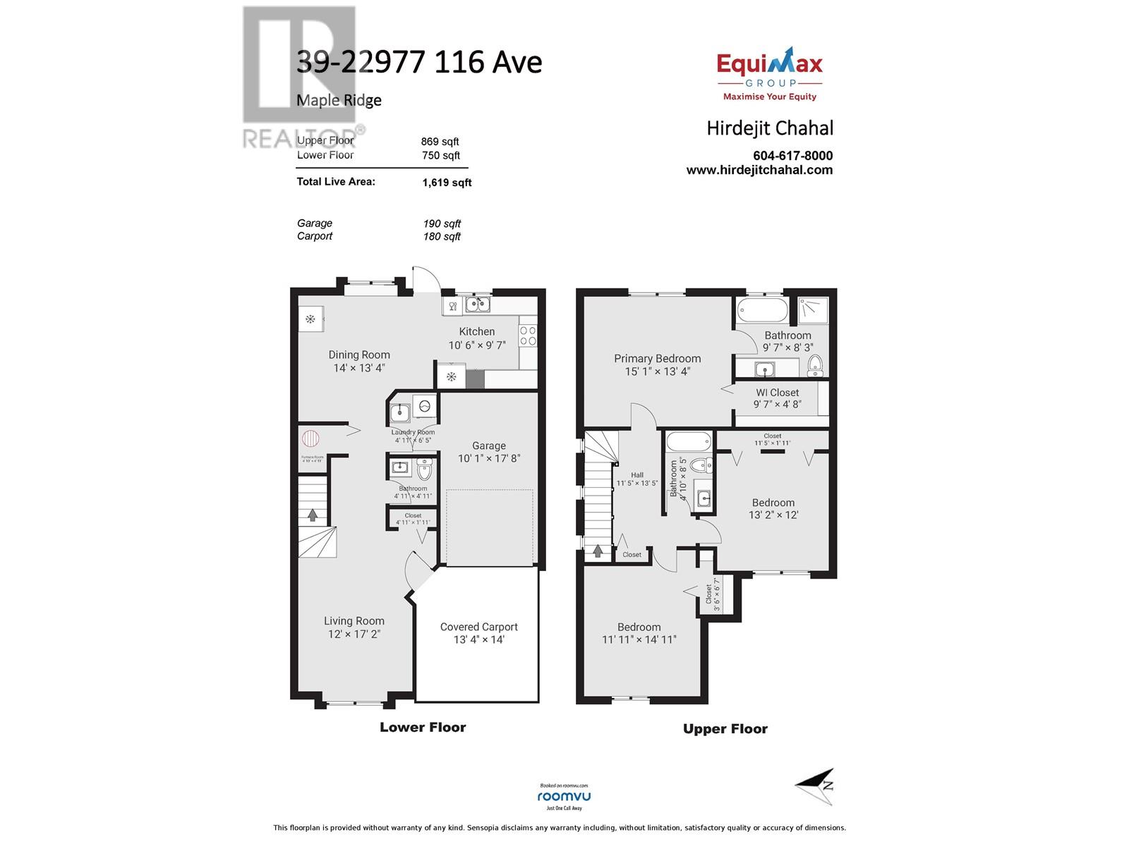 39 22977 116 Avenue, Maple Ridge, British Columbia  V2X 9A8 - Photo 11 - R3008534