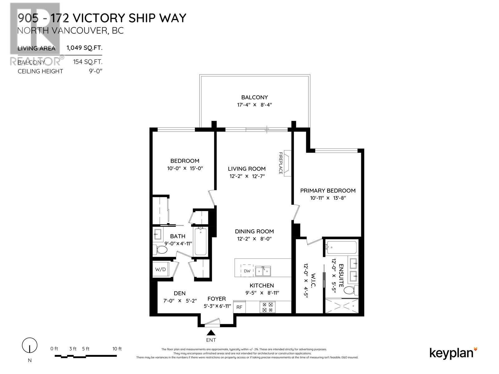 905 172 Victory Ship Way, North Vancouver, British Columbia  V7L 0B5 - Photo 28 - R3008567