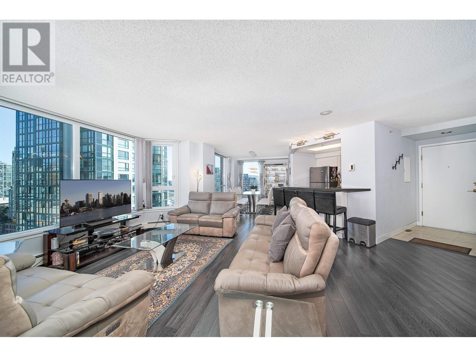 1806 388 Drake Street, Vancouver, British Columbia  V6B 6A8 - Photo 5 - R3008570