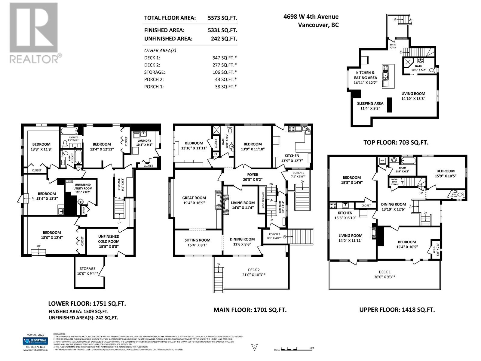 4698 W 4th Avenue, Vancouver, British Columbia  V6R 1R5 - Photo 35 - R3008343