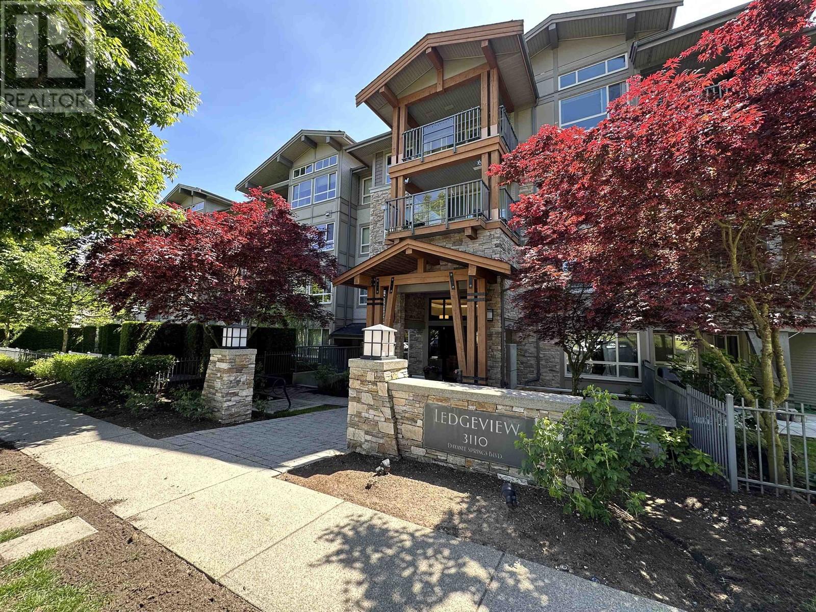 208 3110 Dayanee Springs Blvd, Coquitlam, British Columbia  V3E 0B4 - Photo 1 - R3008488
