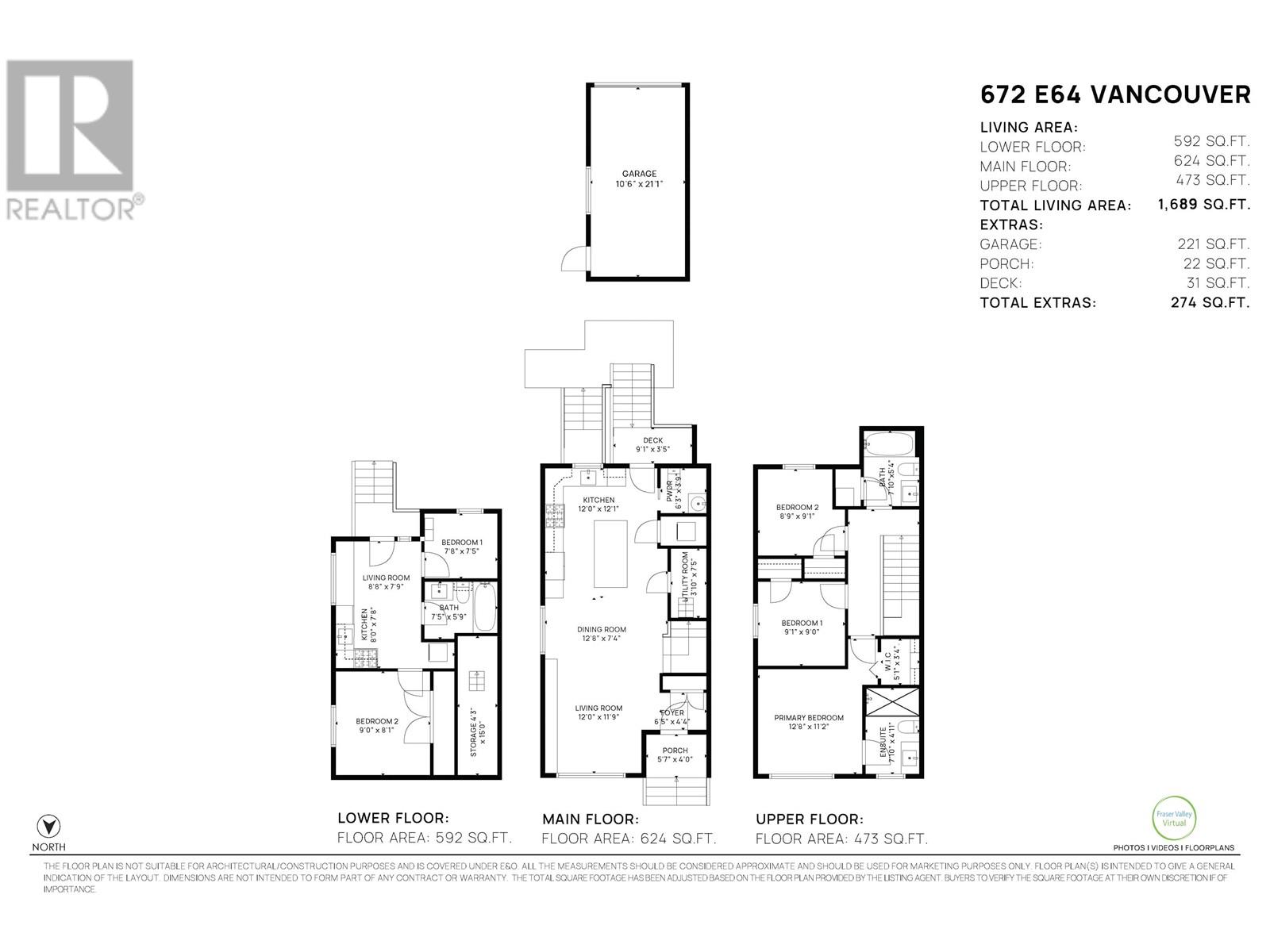 672 E 64th Avenue, Vancouver, British Columbia  V5X 2N2 - Photo 32 - R3008187