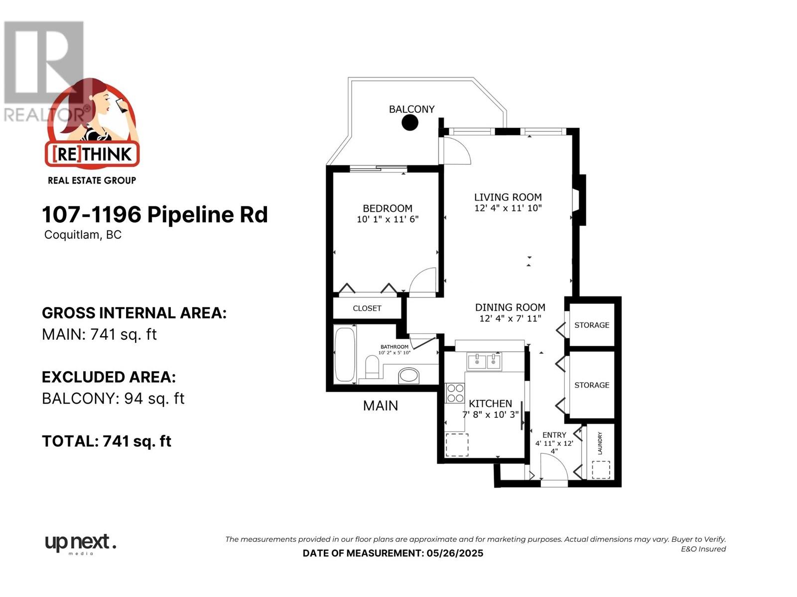 107 1196 Pipeline Road, Coquitlam, British Columbia  V3B 7Z6 - Photo 22 - R3008143