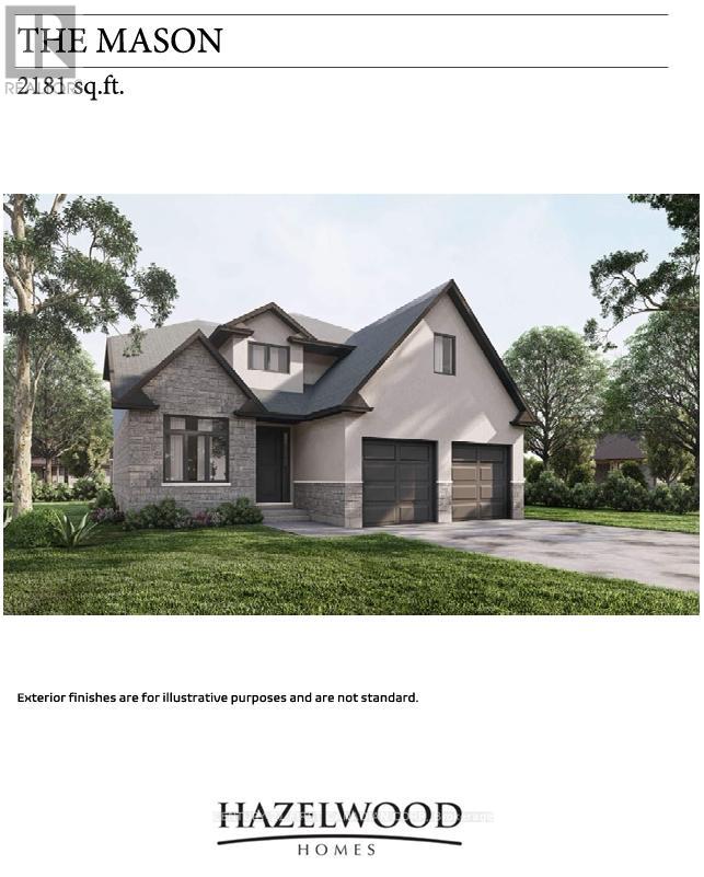 135 Aspen Circle, Thames Centre, Ontario  N0M 2P0 - Photo 41 - X12118530