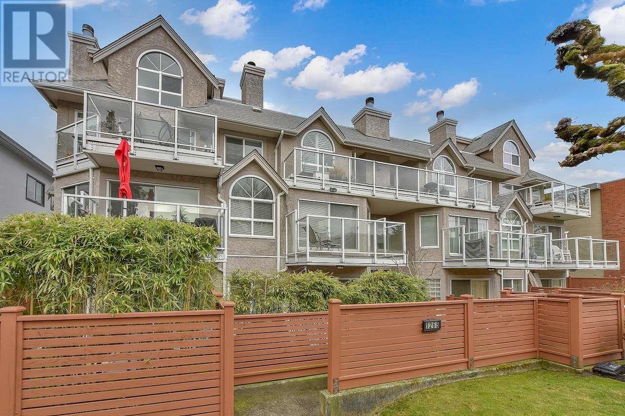 205 1265 W 11TH AVENUE, Vancouver, British Columbia