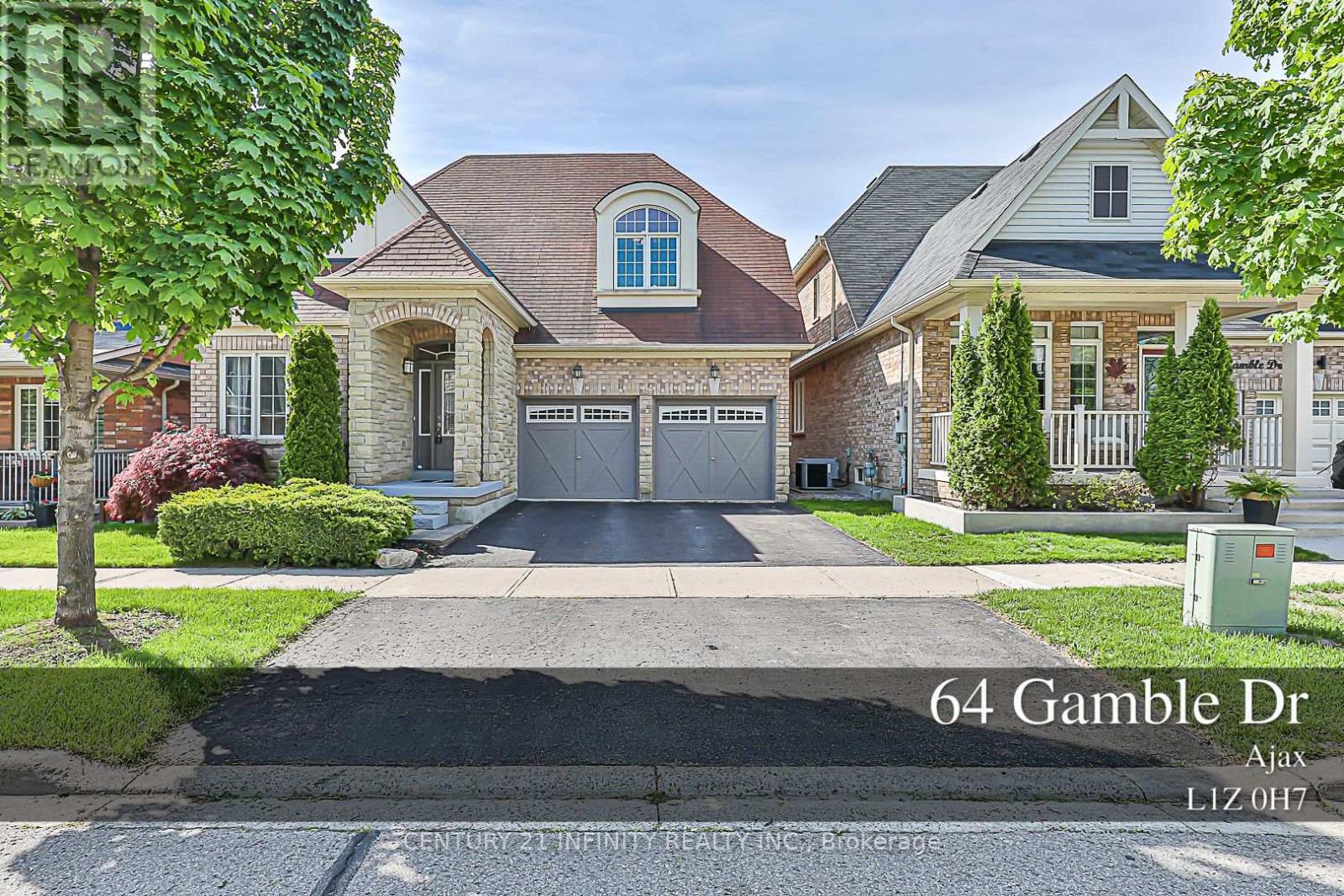 64 GAMBLE DRIVE, Ajax, Ontario
