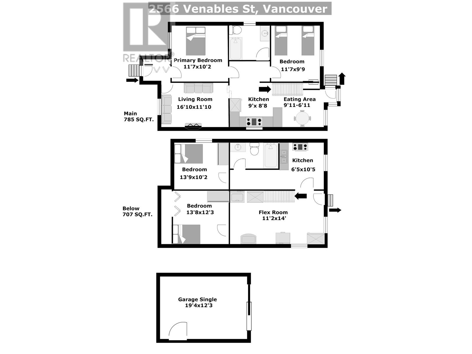Property at 2566 VENABLES STREET image 2