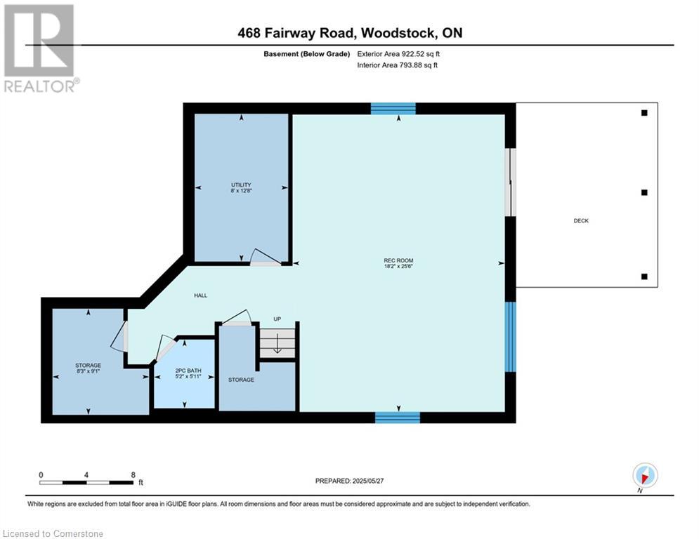 468 Fairway Road, Woodstock, Ontario  N4T 0E7 - Photo 36 - 40722482