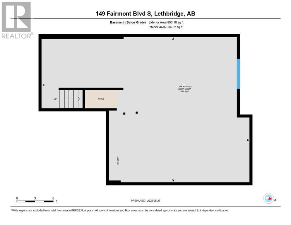 149 Fairmont Boulevard S, Lethbridge, Alberta  T1K 7E8 - Photo 23 - A2224815