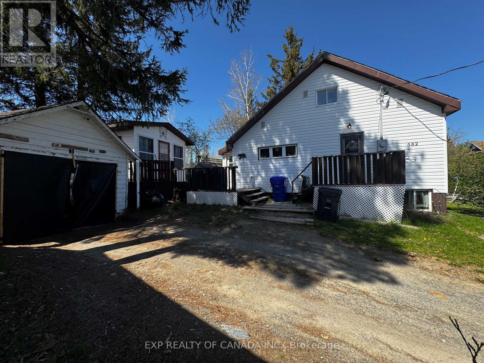 582 GOVERNMENT ROAD W, Kirkland Lake, Ontario