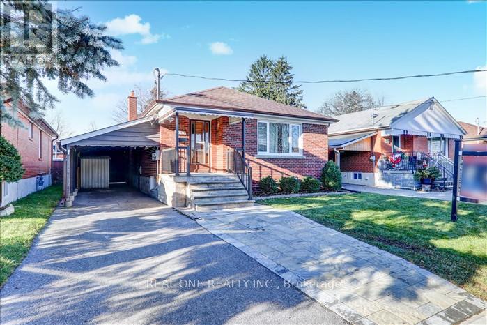 BASEMENT - 164 ELLINGTON DRIVE, Toronto, Ontario