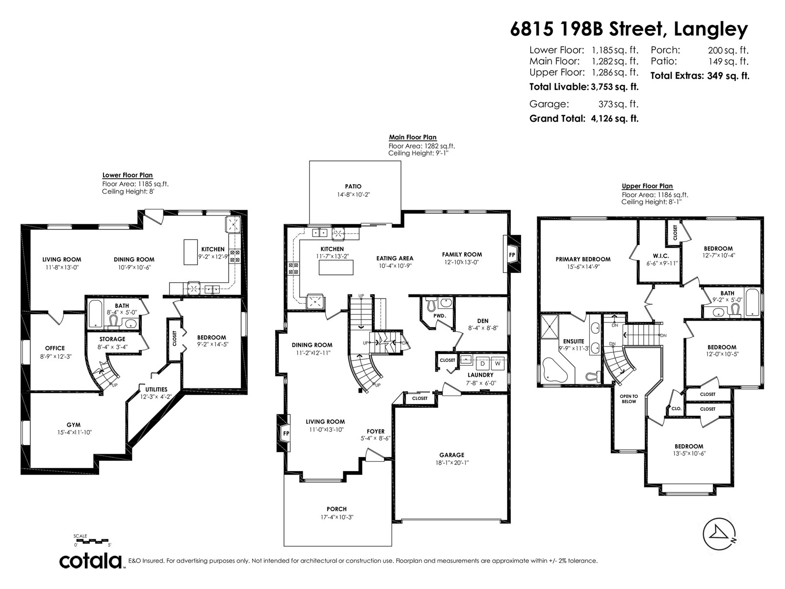 6815 198b Street, Langley, British Columbia  V2Y 3B8 - Photo 38 - R3006977