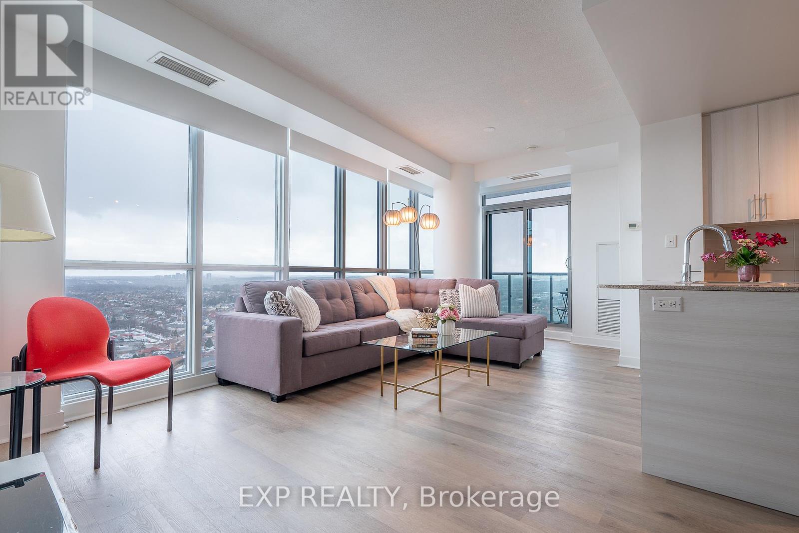 2008 - 3985 Grand Park Drive, Mississauga, Ontario  L5B 0H8 - Photo 6 - W12180522