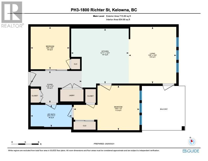 1800 Richter Street Unit# PH3 Lot# SL 44, Kelowna, BC V1Y2M6