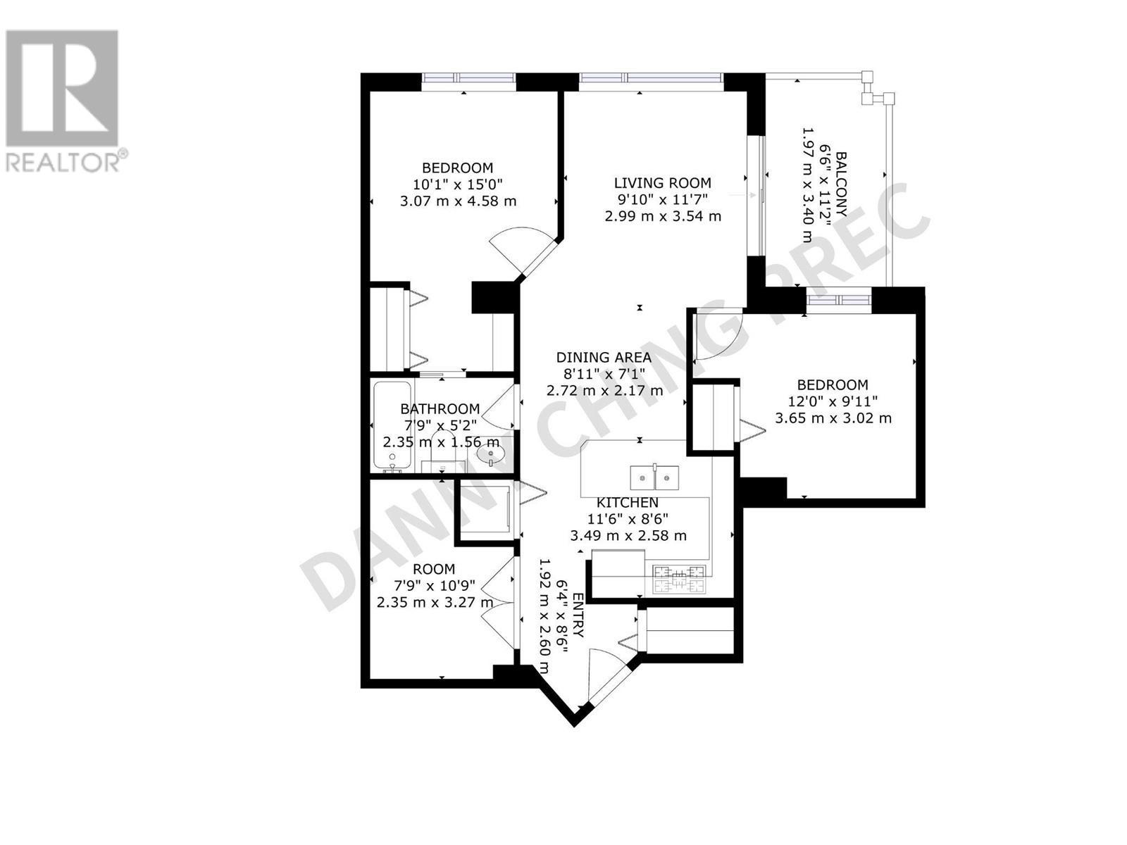 1201 813 Agnes Street, New Westminster, British Columbia  V3M 0A9 - Photo 22 - R3008386