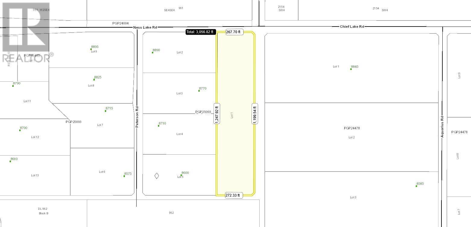 Dl 962 Ness Lake Road, Prince George, British Columbia  V2K 5L7 - Photo 16 - R2983811