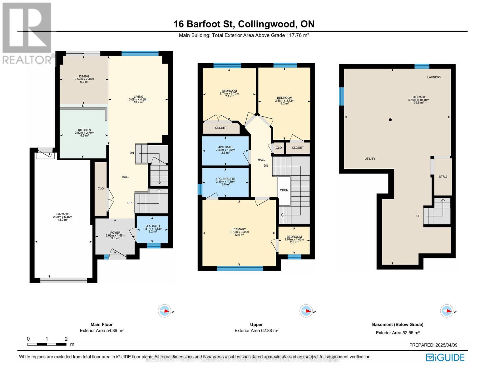 16 Barfoot Street, Collingwood, Ontario  L9Y 3Y7 - Photo 42 - S12166634