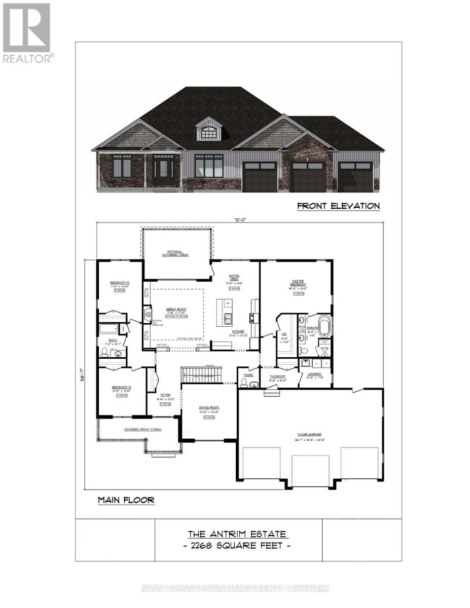 Lot 26 Mccarty Drive, Cobourg, Ontario  K9A 0K5 - Photo 2 - X11961281
