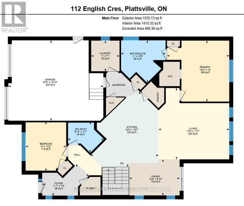 112 English Crescent, Blandford-Blenheim, Ontario  N0J 1S0 - Photo 43 - X12173984