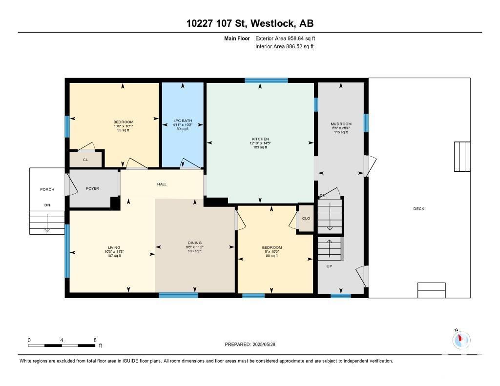 10227 107 St, Westlock, Alberta  T7P 1X1 - Photo 2 - E4439061