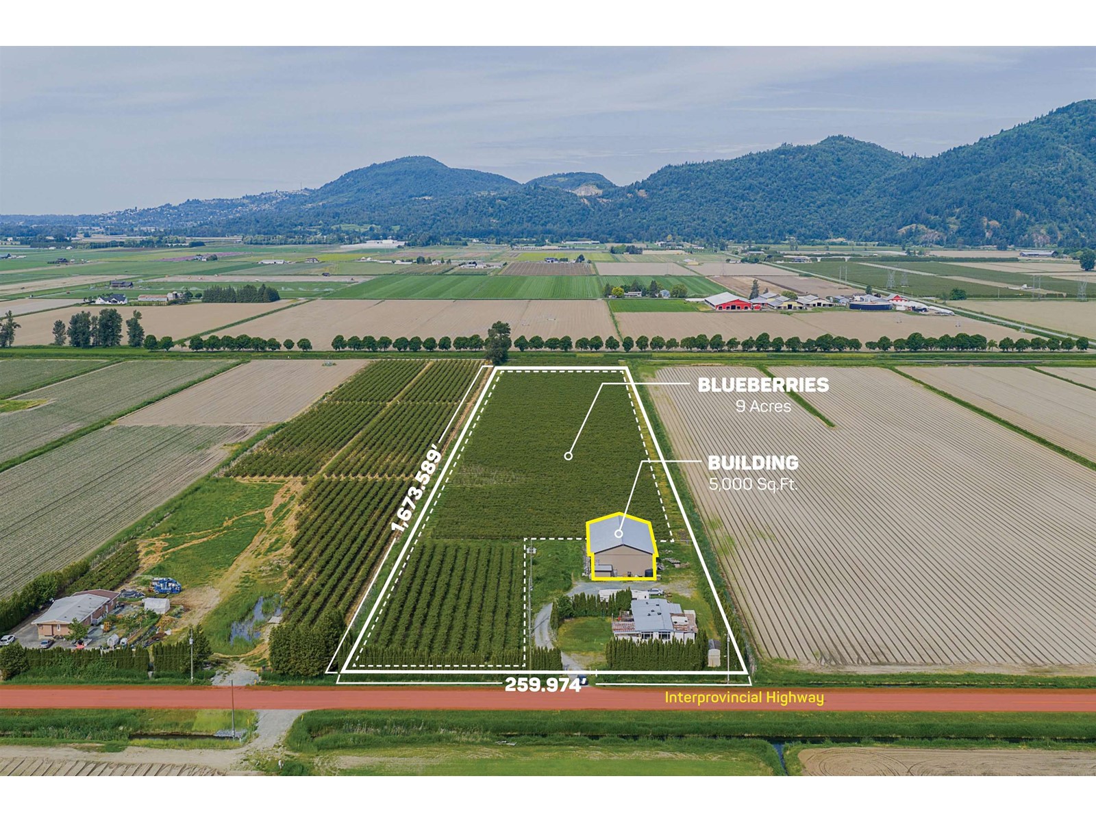 3815 Interprovincial Highway, Abbotsford, British Columbia  V3G 2P1 - Photo 1 - R3007705