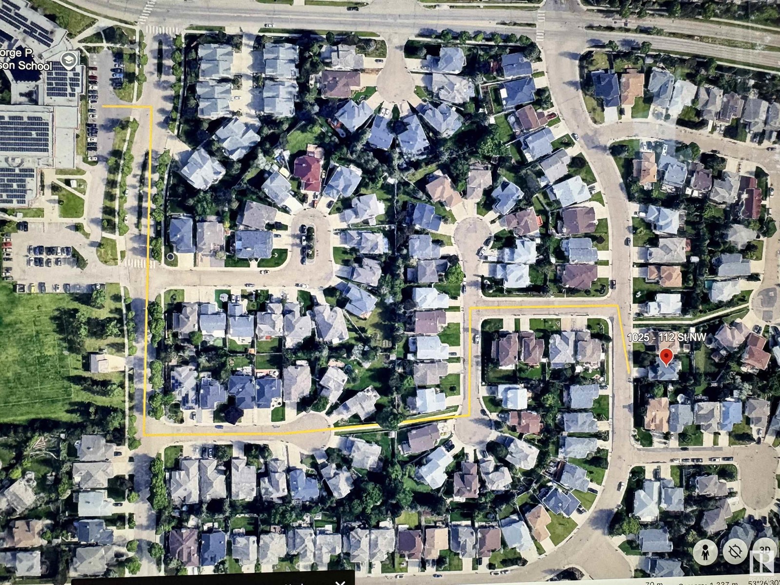 1025 112 St Nw, Edmonton, Alberta  T6J 6S1 - Photo 3 - E4439071