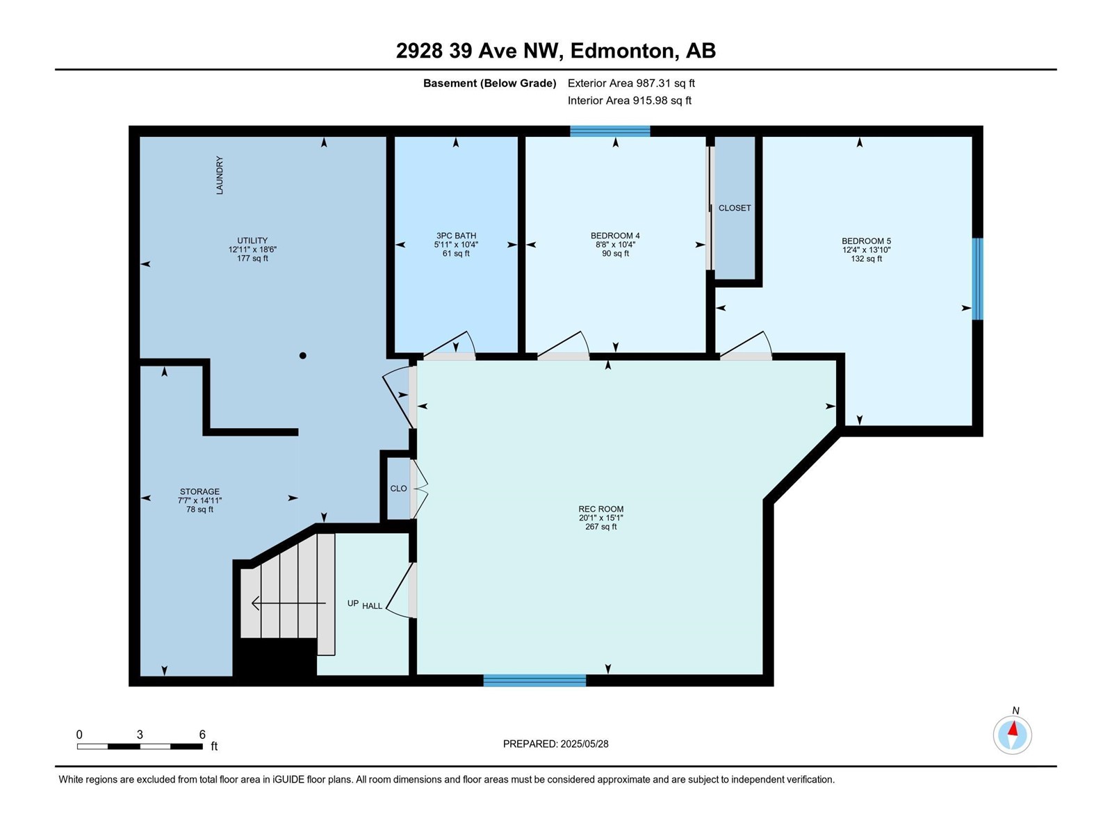 2928 39 Av Nw, Edmonton, Alberta  T6T 1L2 - Photo 43 - E4439073