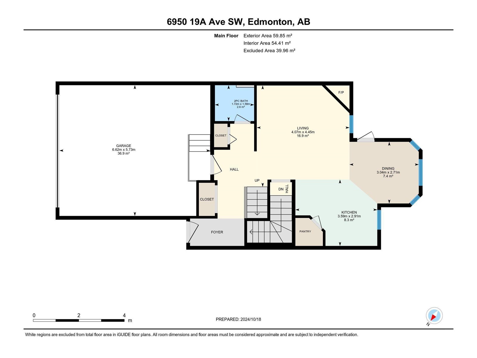 6950 19a Av Sw, Edmonton, Alberta  T6X 0L7 - Photo 43 - E4439076