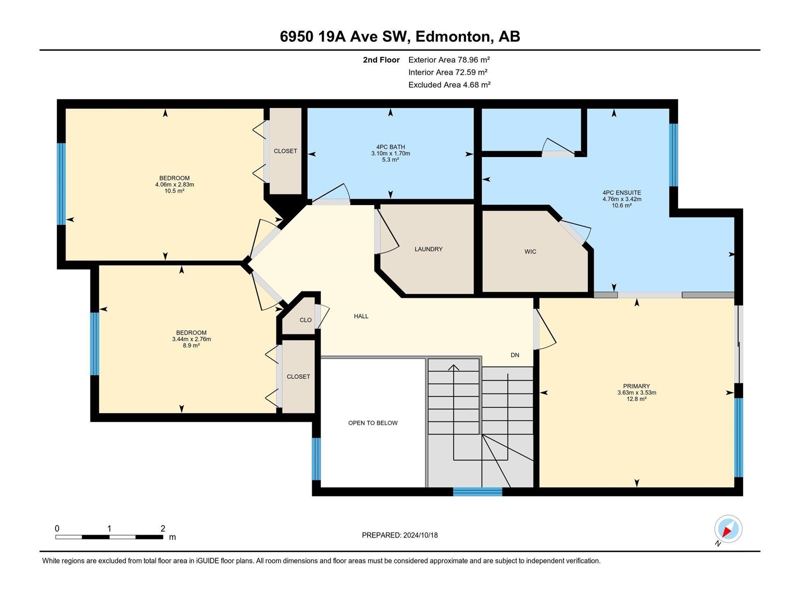 6950 19a Av Sw, Edmonton, Alberta  T6X 0L7 - Photo 44 - E4439076