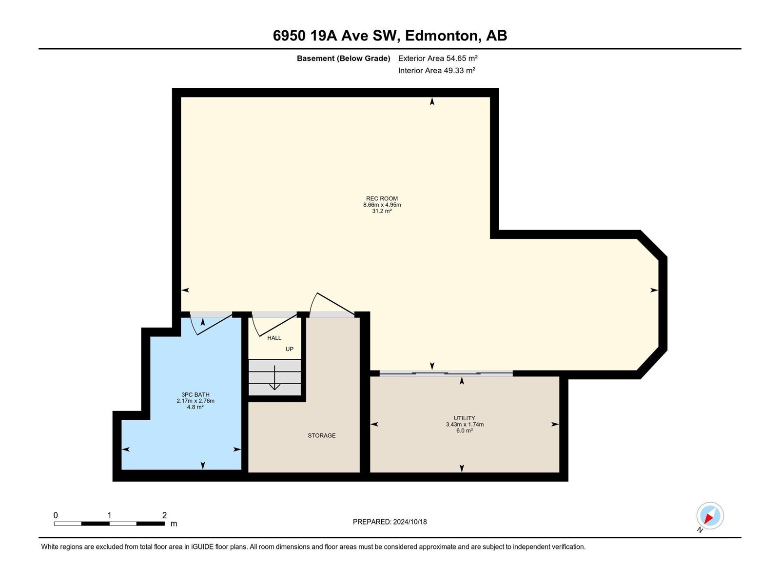 6950 19a Av Sw, Edmonton, Alberta  T6X 0L7 - Photo 45 - E4439076