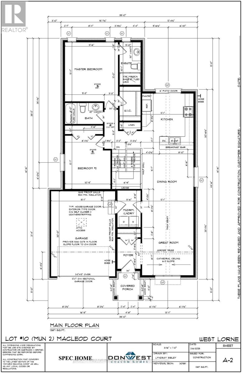 Lot 10 Macleod Court, West Elgin, Ontario  N0L 2P0 - Photo 2 - X12181112