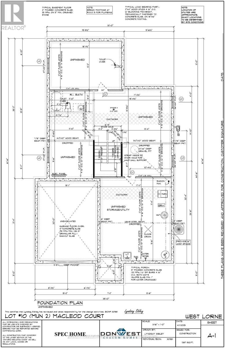 Lot 10 Macleod Court, West Elgin, Ontario  N0L 2P0 - Photo 3 - X12181112