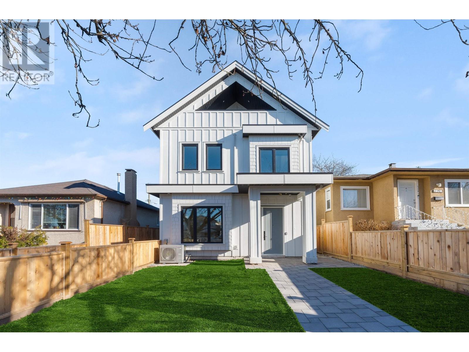 4014 RUPERT STREET, Vancouver, British Columbia