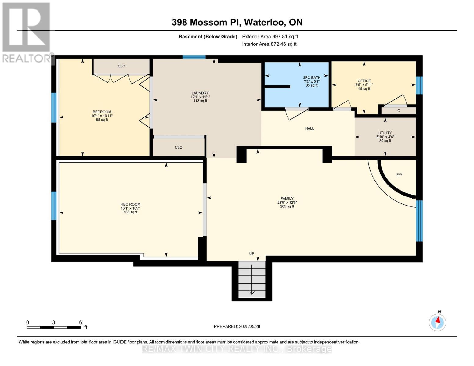 398 Mossom Place, Waterloo, Ontario  N2K 2G8 - Photo 44 - X12180910