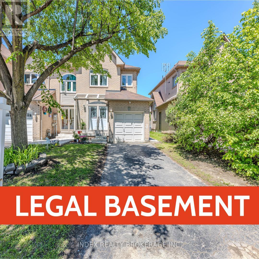 117 RICHWOOD CRESCENT, Brampton, Ontario