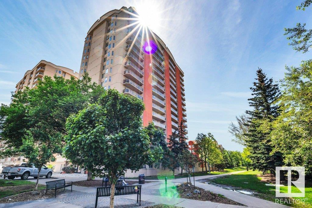 #1607 10909 103 Av Nw, Edmonton, Alberta  T5K 2W7 - Photo 1 - E4439089