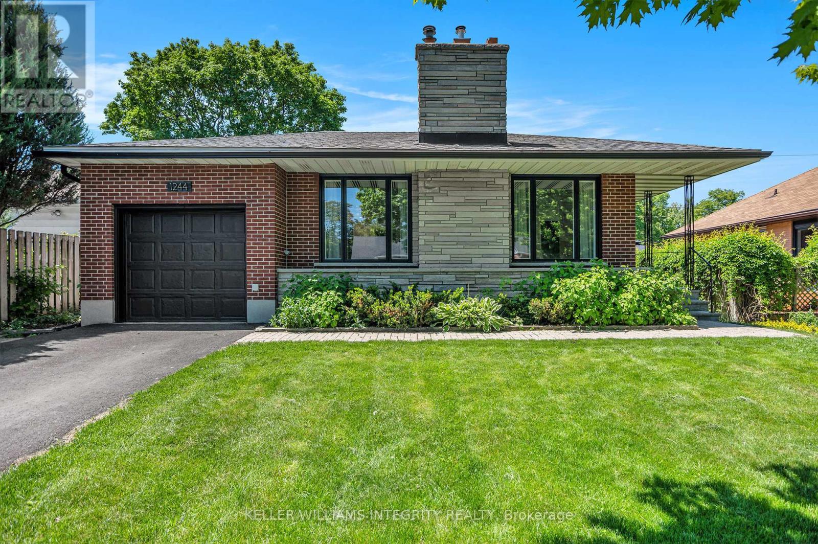 1244 Tara Drive Ottawa, Ontario Step inside 1244 Tara Drive where you will immediately feel at ease. Large entry with vibey retro tile opens up to your very spacious, totally open concept main floor living area. Incredible kitchen, completely redone in 2022 has large island and loads of storage. Ample counter space makes this the ultimate kitchen for chefs and those that love to entertain. Truly a super space for gatherings with neighbours, family and friends. Wide living area anchored by gas fireplace and flanked with two large windows overlooking the leafy, quiet street. Down the hall, three good sized bedrooms each with personality and style. Main bathroom with updates tucked away at the end of the hall. Downstairs, a large and versatile recreation room perfect for movie nights, home gym office or playroom. Beautifully updated powder room with stylish finishes and stunning lighting. Large laundry room leads to an enormous unfinished storage space + workshop and utility room. Outside, a fabulous deck retreat with privacy and coverage. Unwind in the hot tub without being shy - this hedged backyard is prying eyes free! You will love this outdoor space. Living in centrally located Copeland Park offers unbeatable convenience, with quick access to Highway 417, public transit, shopping, and a variety of recreational amenities. Families appreciate the walkability to Agincourt Public School, nearby parks and the warm, close-knit community with welcoming neighbours. Known for its solidly built homes, mature trees, and timeless charm, the neighbourhood exudes a well-established, peaceful feel thats hard to find elsewhere. This home is where comfort meets character, don't miss your chance to make it your own. (id:48254)