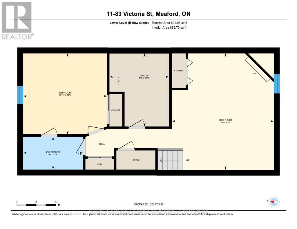 11 - 83 Victoria Street, Meaford, Ontario  N4L 1R4 - Photo 35 - X12181197