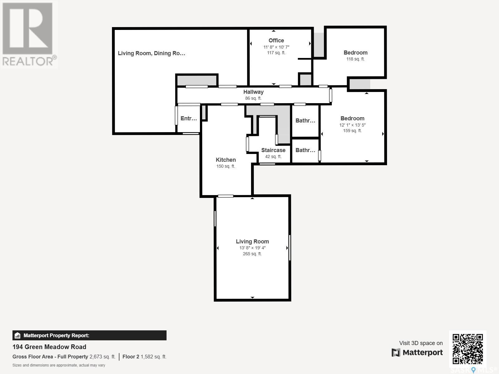 194 Green Meadow Road, Regina, Saskatchewan  S4V 0A9 - Photo 44 - SK007446