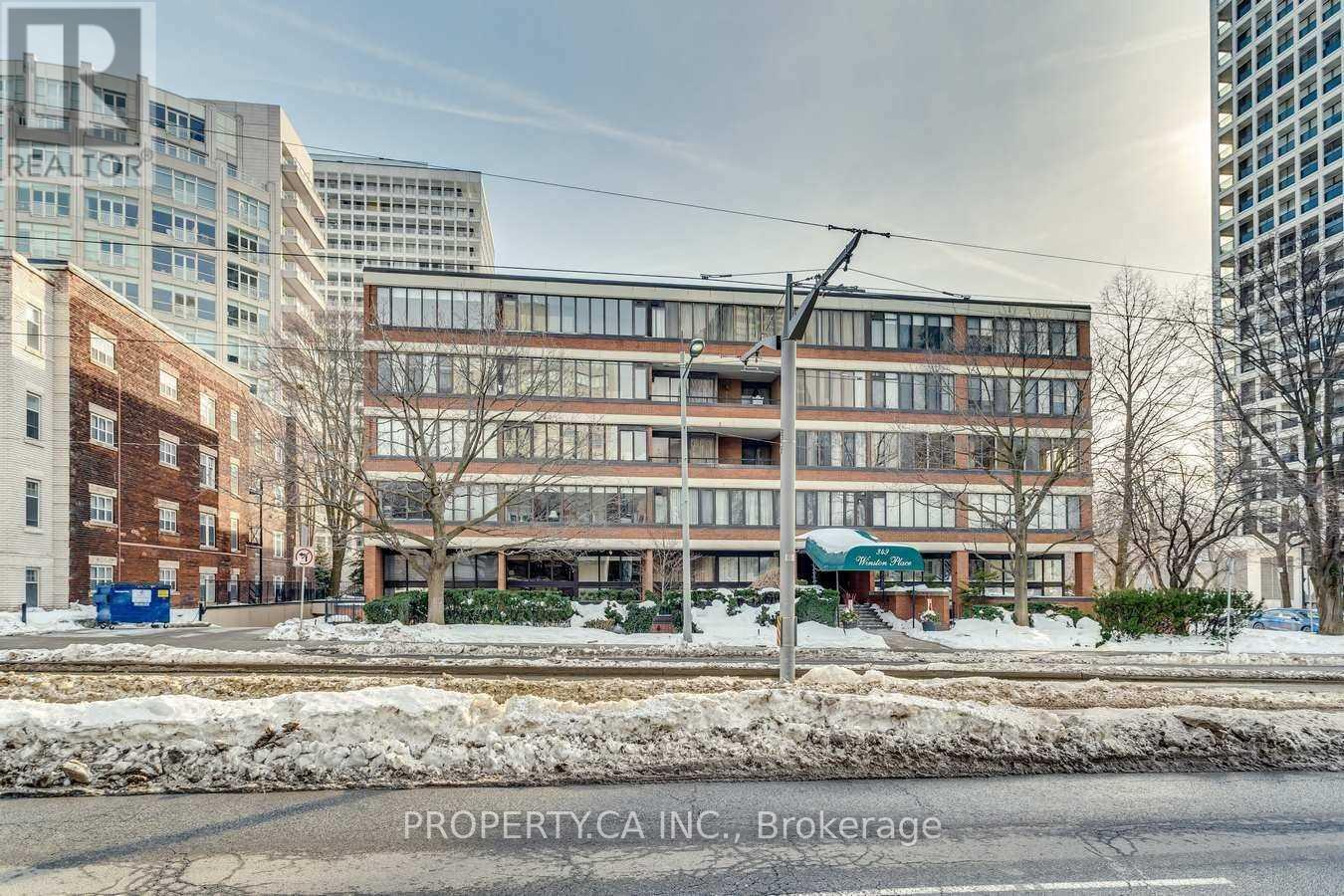 403 - 349 St Clair Avenue W, Toronto, Ontario  M5P 1N3 - Photo 1 - C12181309