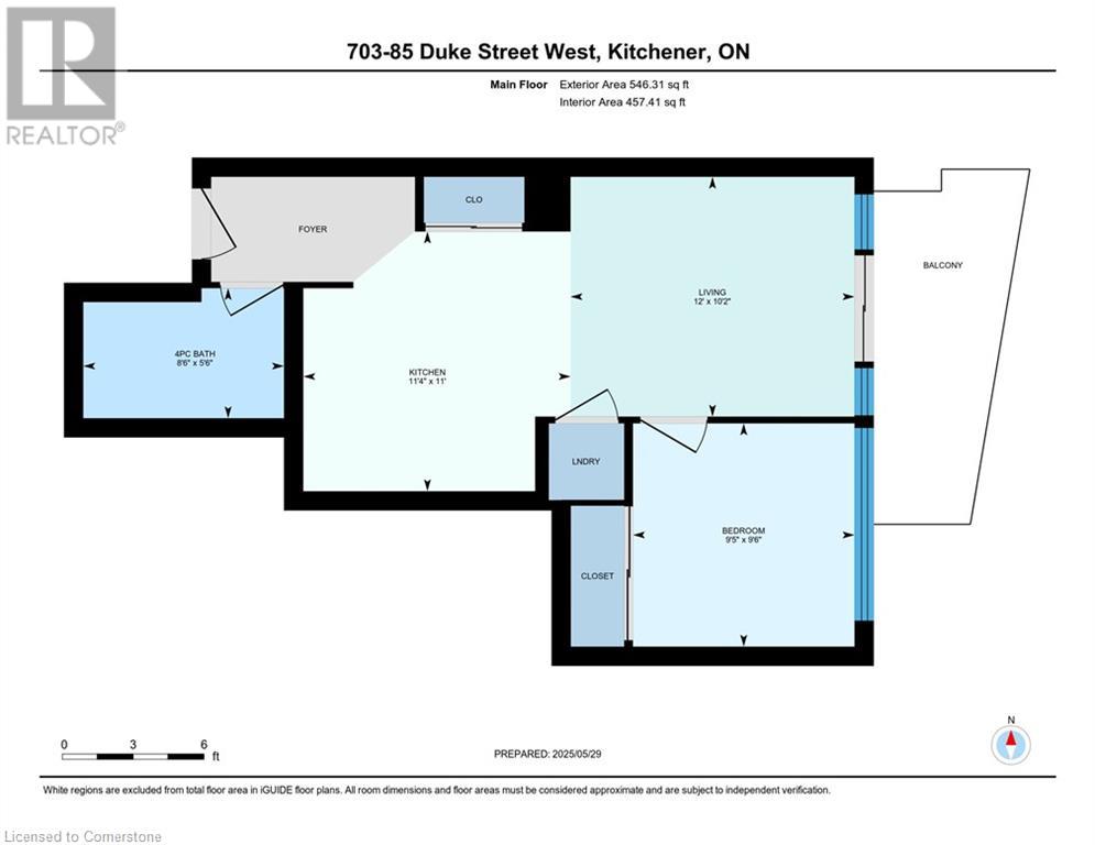 85 Duke Street W Unit# 703, Kitchener, Ontario  N2H 4Y7 - Photo 44 - 40729658