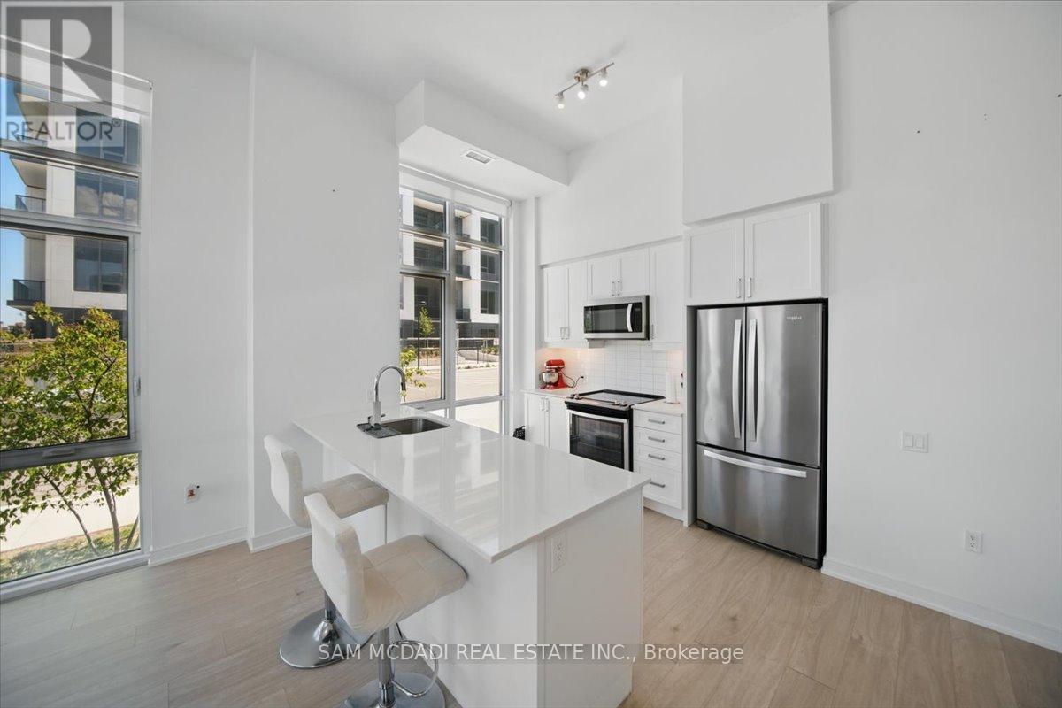 124 - 8 Nahani Way, Mississauga, Ontario  L4Z 0C6 - Photo 6 - W12181169