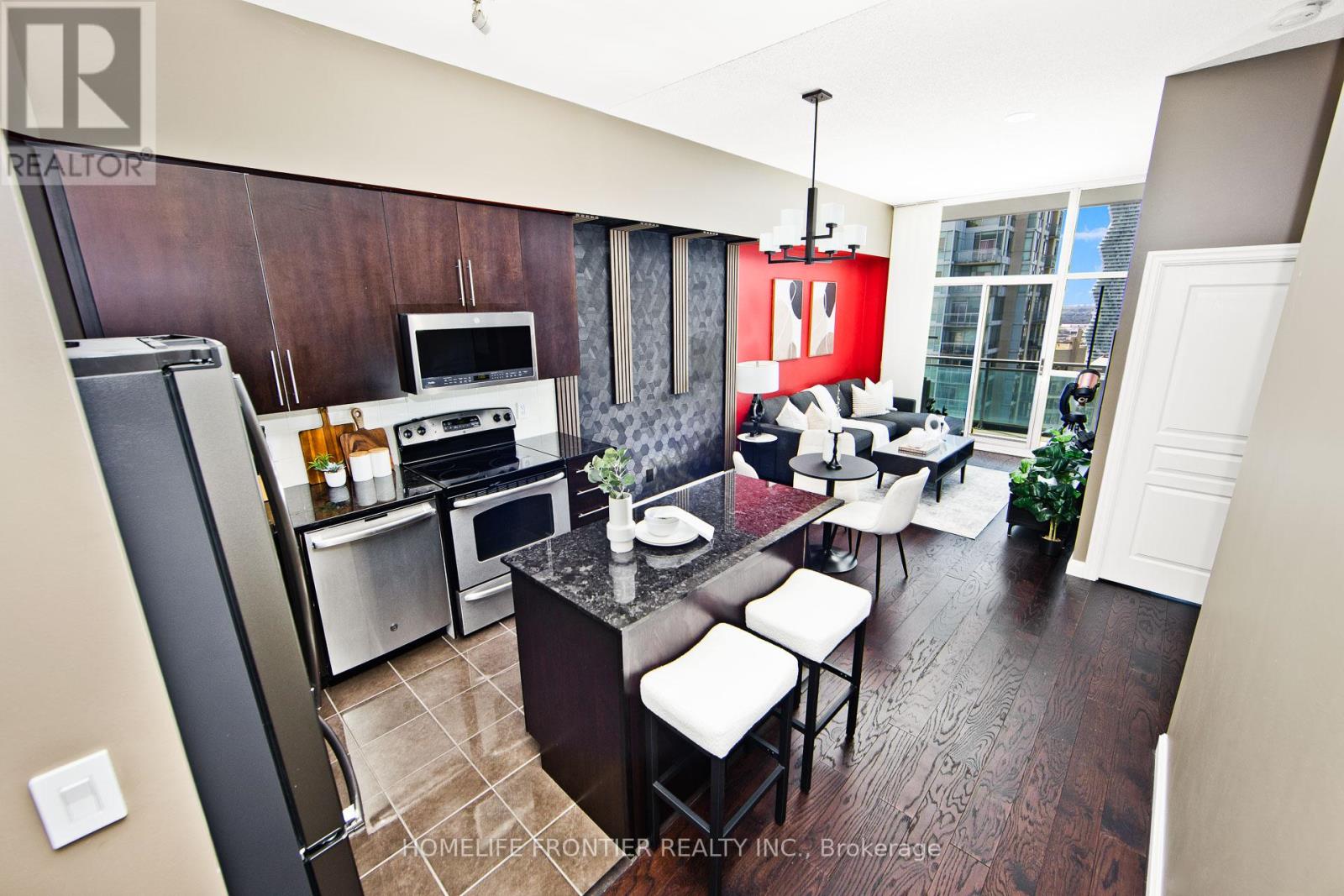 Lph3408 - 223 Webb Drive, Mississauga (City Centre), Ontario  L5B 0E8 - Photo 5 - W12181187