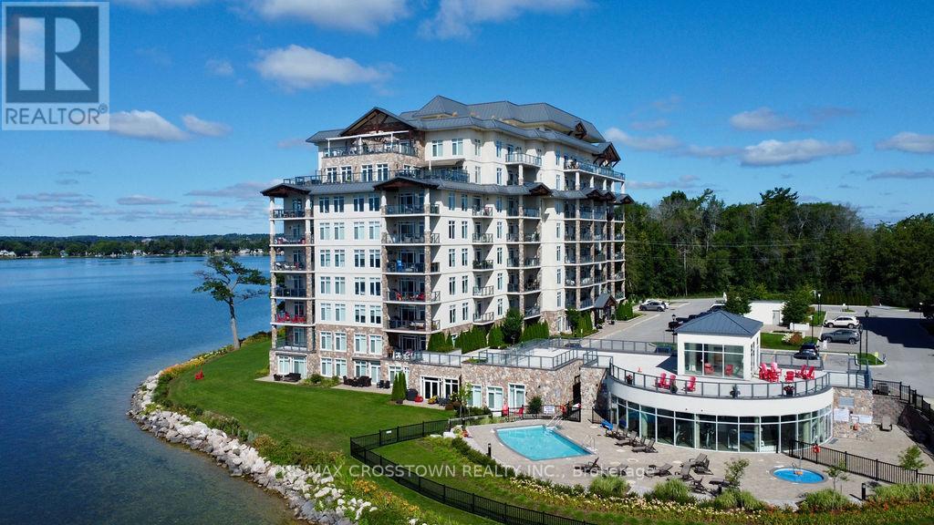 401 - 90 ORCHARD POINT ROAD, orillia, Ontario