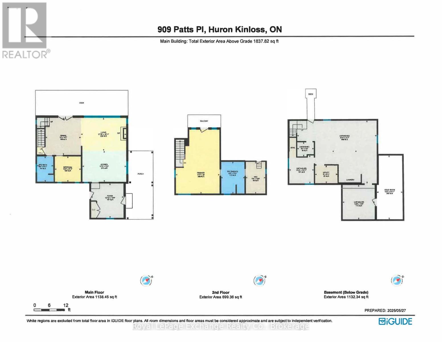 909 Patt's Place, Huron-Kinloss, Ontario  N2Z 2X3 - Photo 49 - X12179623