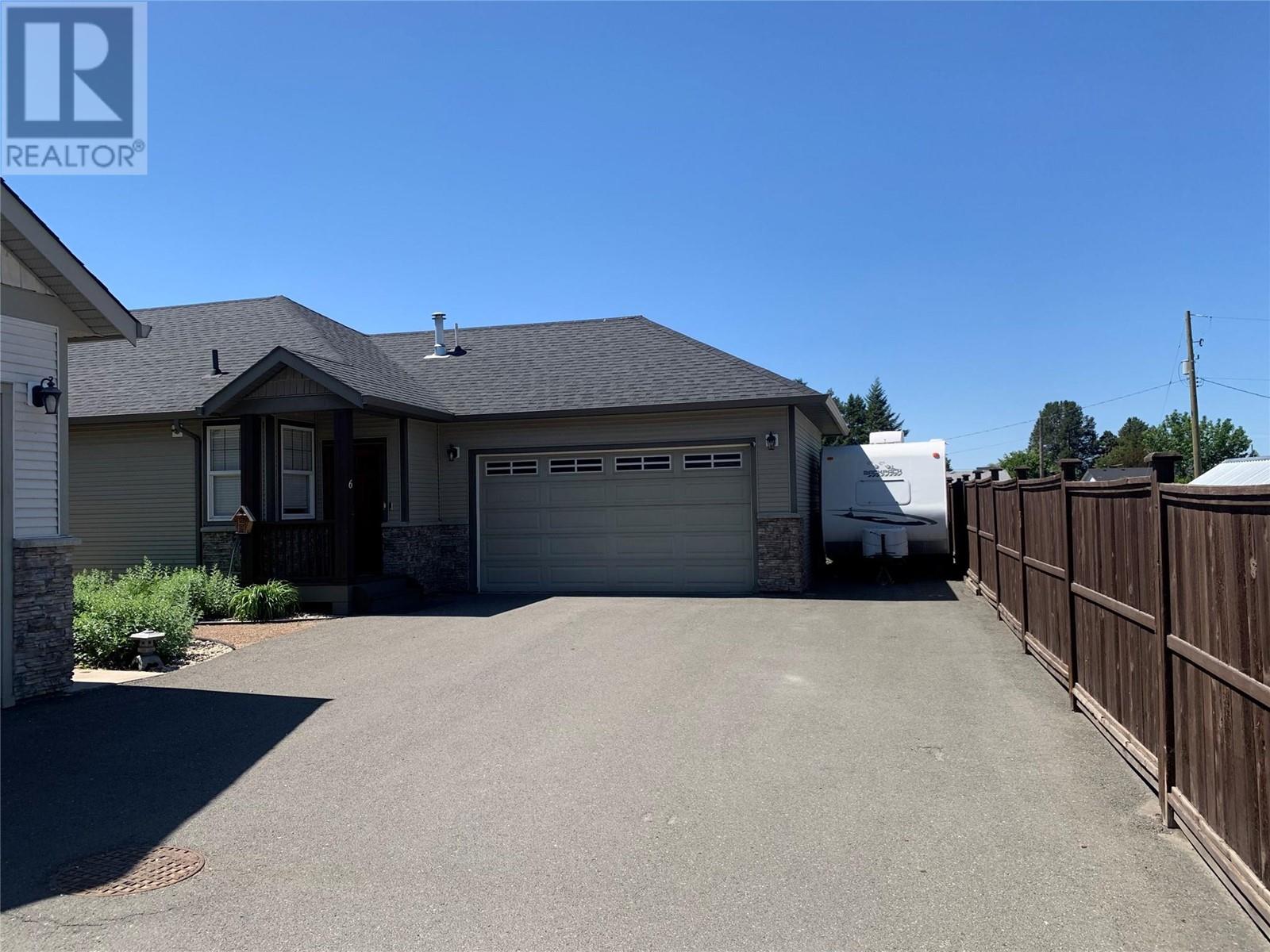 2361 Tranquille Road Unit# 6, Kamloops, BC V2B0B3