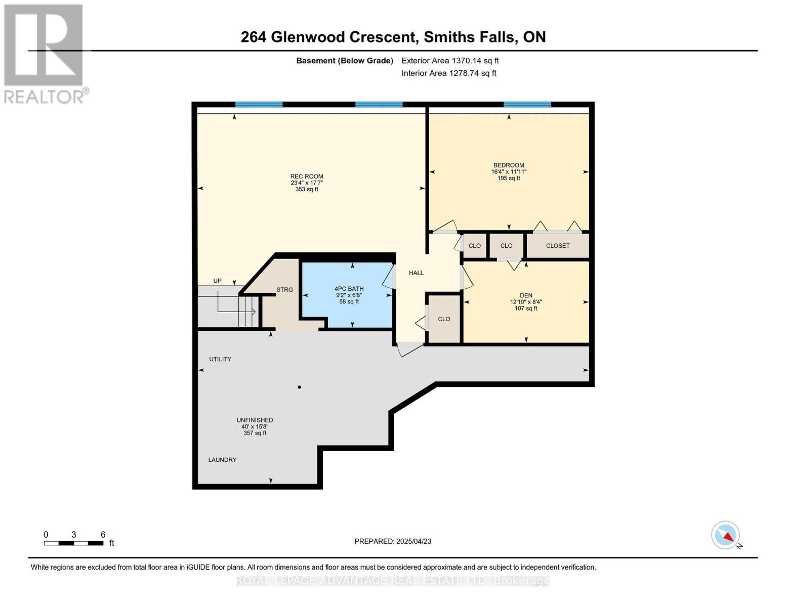 264 Glenwood Crescent, Smiths Falls, Ontario  K7A 5L1 - Photo 38 - X12101143